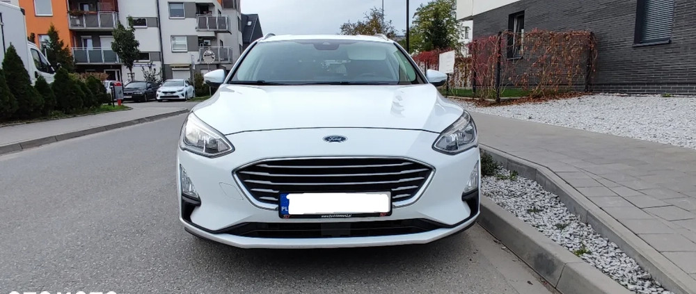 Ford Focus cena 39999 przebieg: 286000, rok produkcji 2019 z Wrocław małe 379